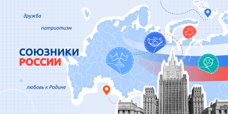 «Разговоры о важном» по теме «Союзники России».