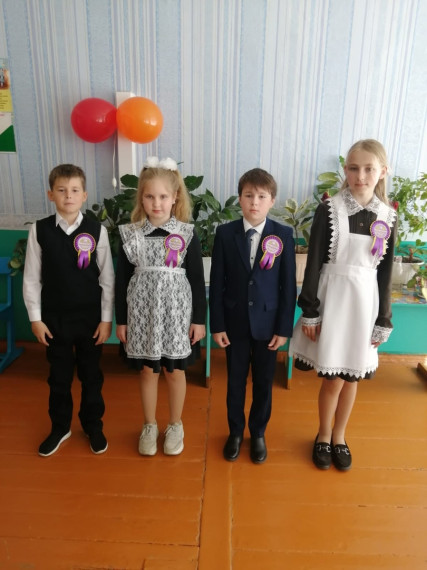 Выпускной вечер в 4 классе.